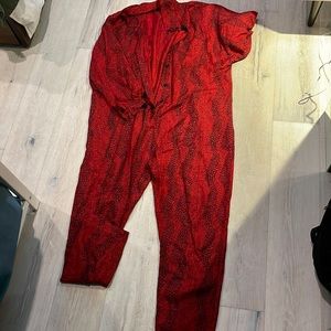 80’s jumpsuit